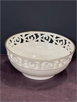 Lenox bowl intricate detail