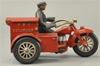 VINDEX PDQ DELIVERY MOTORCYCLE