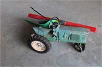 JD Tractor & JD Armour SD Level