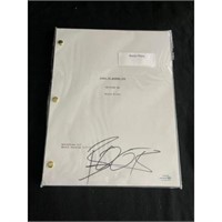 Boots Riley Signed Script "sorry To Bother You"