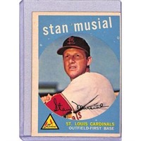 1959 Topps Stan Musial Nice Shape