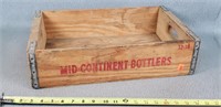 Mid-Continent Wooden Bottle Crate