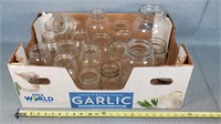 Canning Jars - qts, pints, 1/2 gal., & Gallon