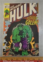 Vintage Incredible Hulk comic #134