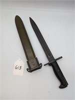 WW2 Original Uncut Garand Short Bayonet