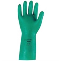 (1 Dz) Ansell Solvex 37-155 Nitrile Gloves Sz 7