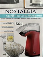 NOSTALGIA POPCORN MAKER RETAIL $40