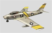 Jolly Rogers North American F-86E Sabre Jet