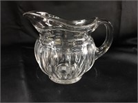 Heisey crystal pitcher