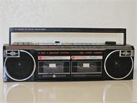 GE Portable Stereo / Boombox, Model #3-5633B