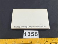 Carling Brewing Belleville, IL Index Cards (50)