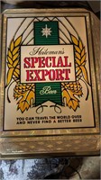 VINAGE BEER SIGN SPECIAL EXPORT