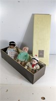 (3) Doll Collection