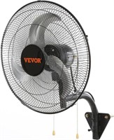 $110-18" VEVOR Wall Mount Fan, 3-speed High Veloci