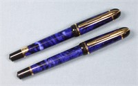 (2) Waterman Fountain Pens