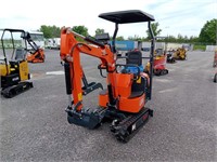 2024 AgroTK L12R Mini Excavator