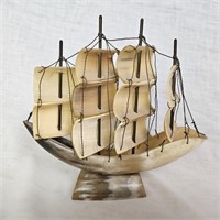 Bull Horn Sailing Ship