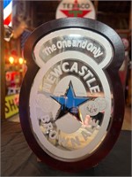 27 x 20” Newcastle Brown Ale Mirror