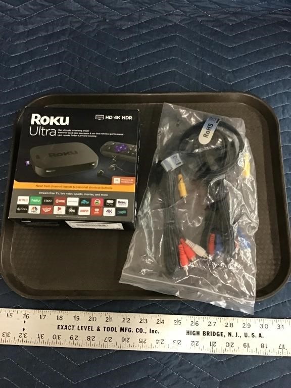 Roku Ultra Streaming Player New in Sealed Box