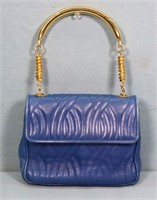 Vintage Fendi Quilted Leather Pasta Mini Bag