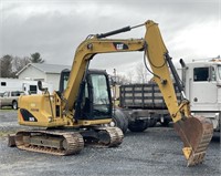 2010 Caterpillar 307D Hydraulic Excavator