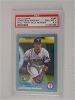 2013 TOPPS JURICKSON PROFAR RC NM-MT+ 8.5 PSA