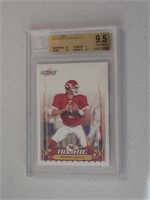 2006 SCORE BRODIE CROYLE RC GEM MINT 9.5 BECKETT