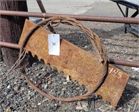 Section of Hula Saw & Cable