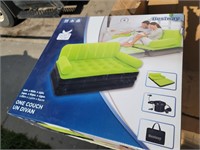 New Bestway inflatable couch bed