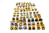 Strap & Mixed Cufflinks Collection