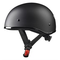 AHR Half Face Motorcycle Helmet DOT Approved Half