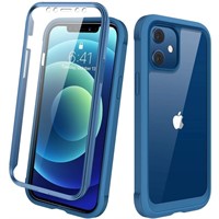 Diaclara Designed for iPhone 12/12 Pro Case, Full