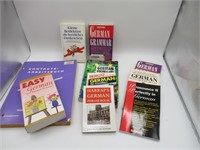 COLLECTION OF GERMAN BOOKS