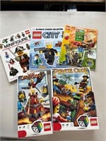 Lego City Books & Games