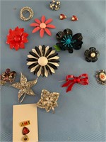 Broaches Vintages