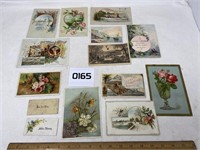 Victorian trade cards and more