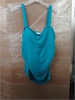 Size 2X-Large Aleumdr Vintage Tankini Swimsuits