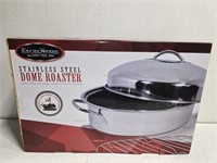 Excel Steel Stainless Steel Dome Roaster in Box