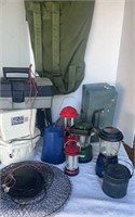 Army Tote Bag & Camping Gear