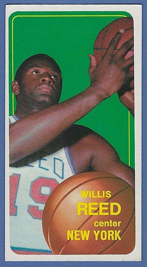 1970-71 #150 Willis Reed New York Knicks