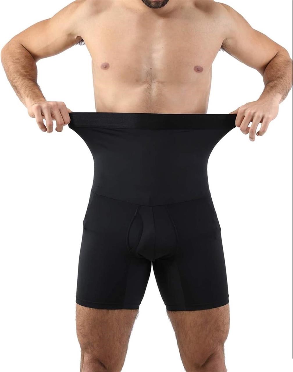 ($39) Kewlioo Men's Girdle Compression Shorts,XL