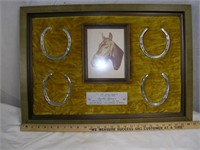 L253- 1978 Gold Circuit Champion horse award
