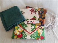 Vintage Tablecloths – Various Sizes (5)
