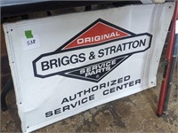 Briggs & Stratton Sign 23" x 35"