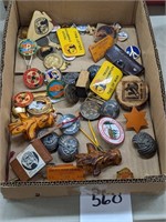 Lot of Boy Scout Items