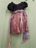 Rose Cottage Purple Dress- Girls  Size 4