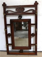 Hall Rack Mirror