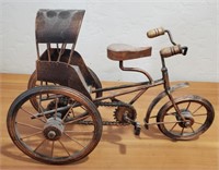 Tricycle Home Decor Item