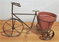 Tricycle Planter Home Decor