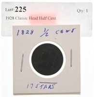 1928 Classic Head Half Cent